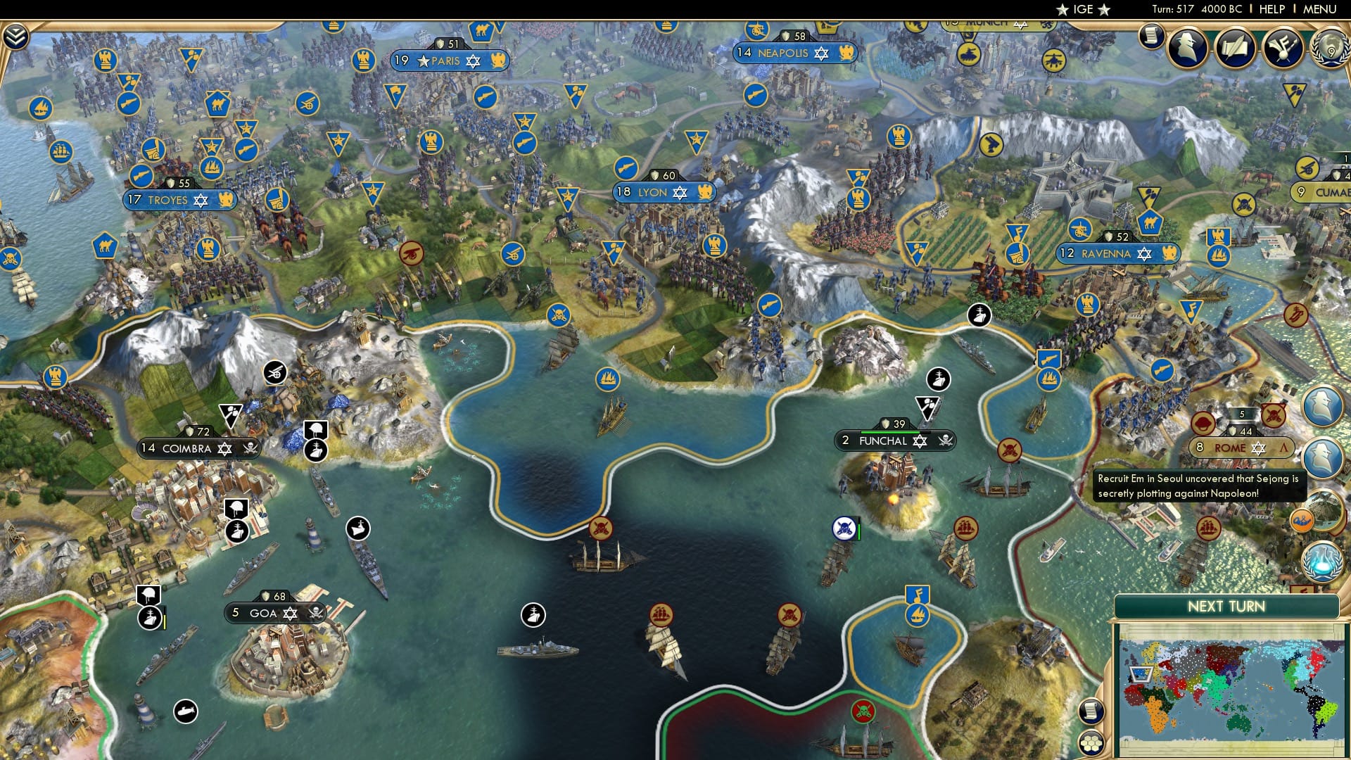 CBR In-Game Screenshot of 47