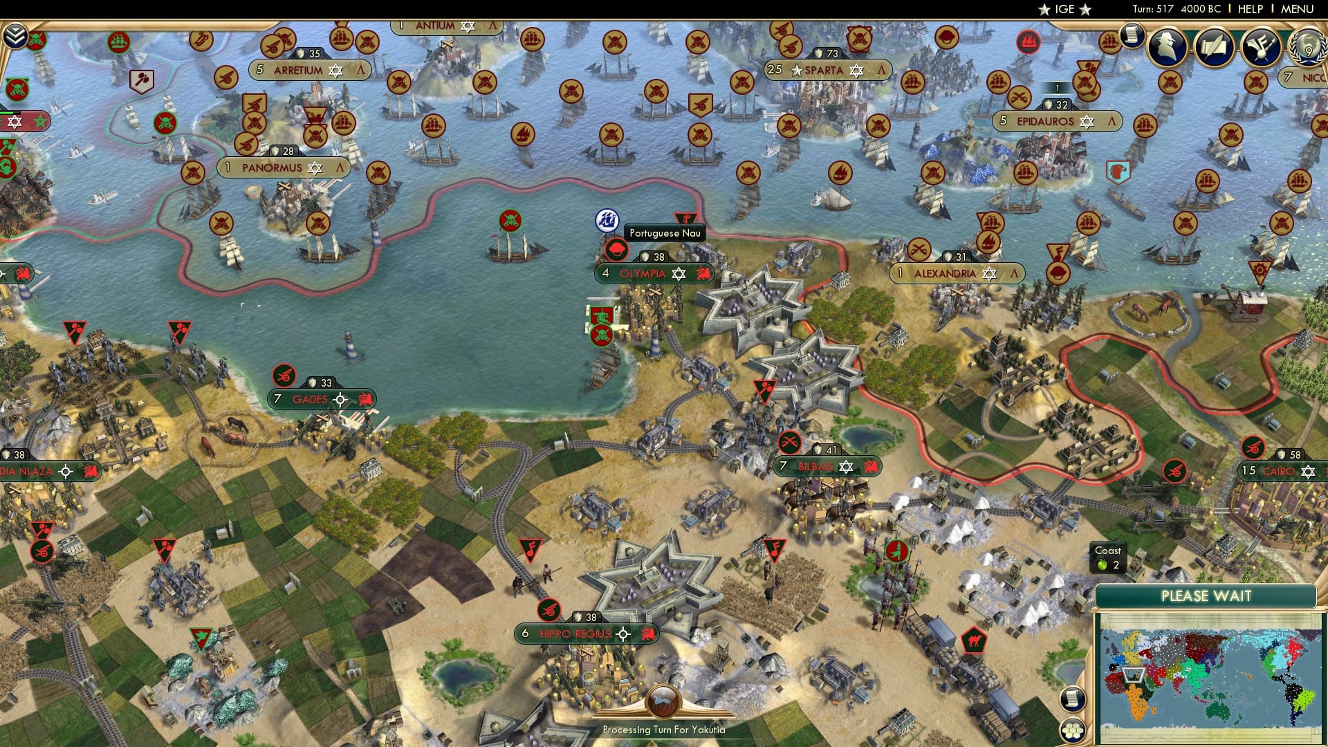 CBR In-Game Screenshot of 48