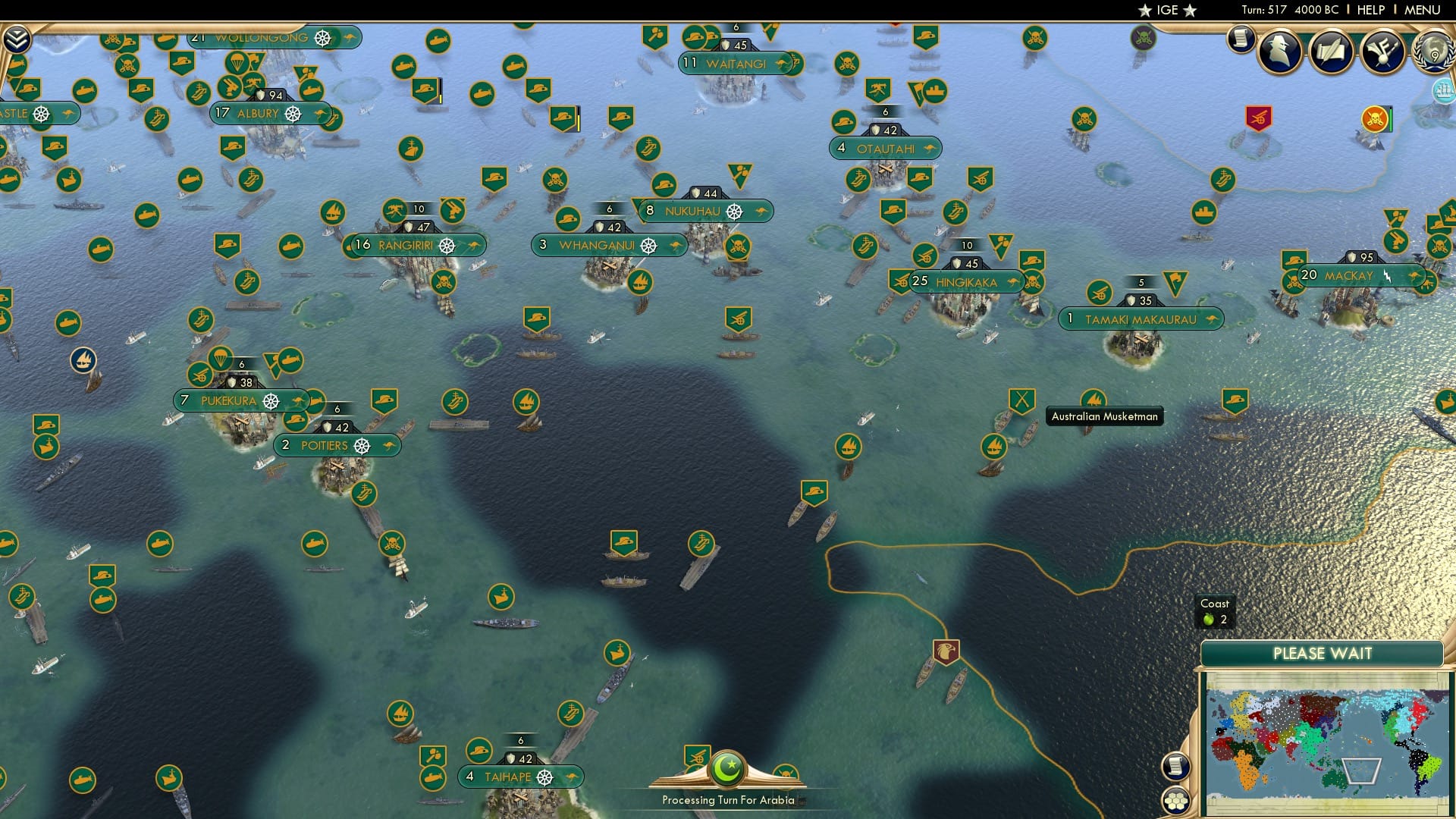 CBR In-Game Screenshot of 50