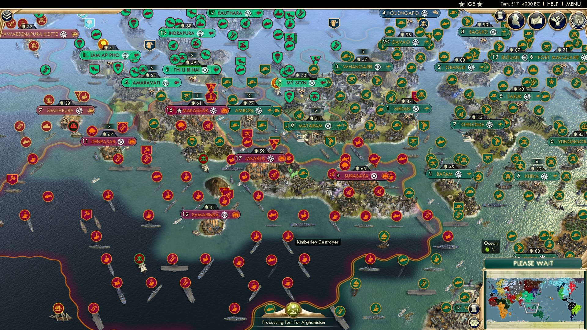 CBR In-Game Screenshot of 51