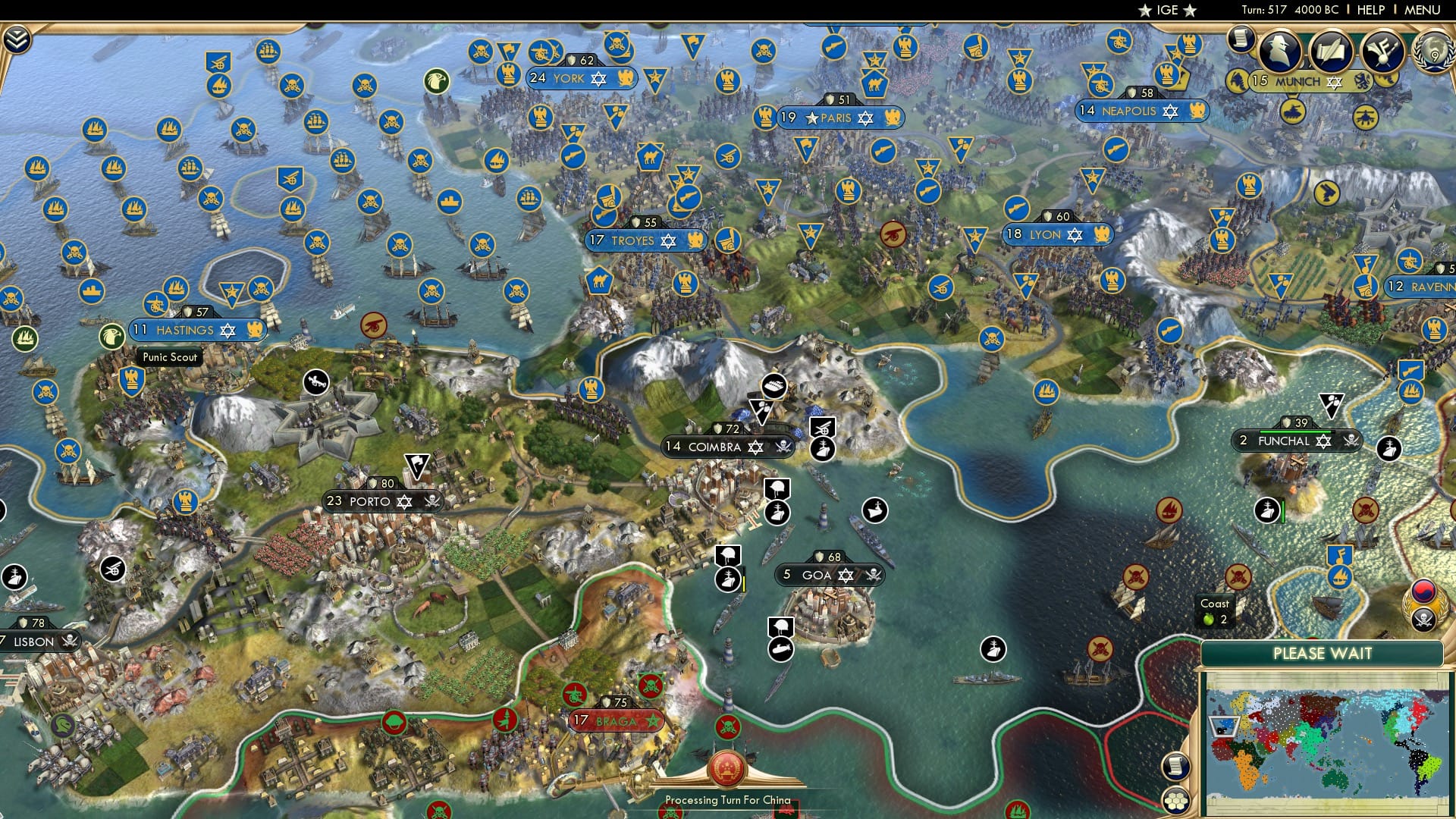 CBR In-Game Screenshot of 53