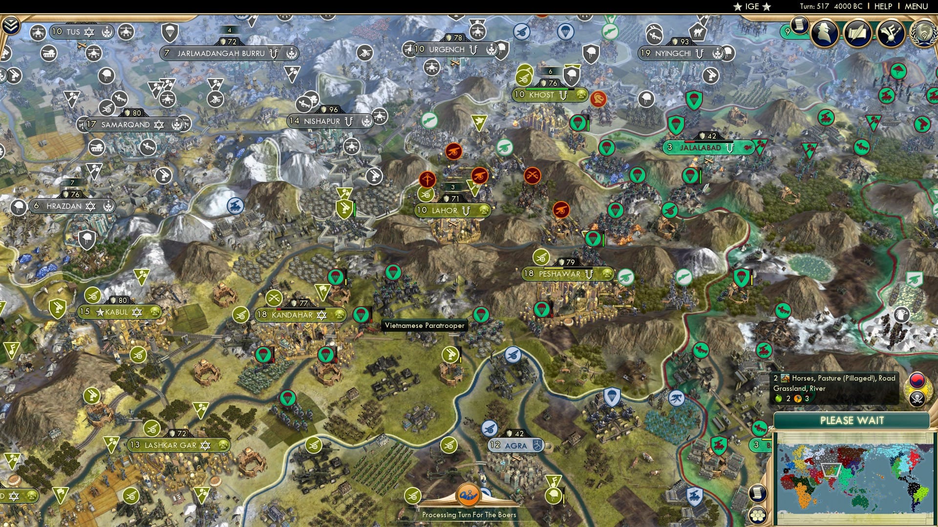 CBR In-Game Screenshot of 54