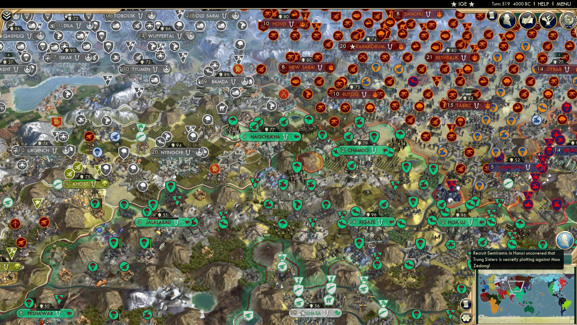 CBR In-Game Screenshot of 60