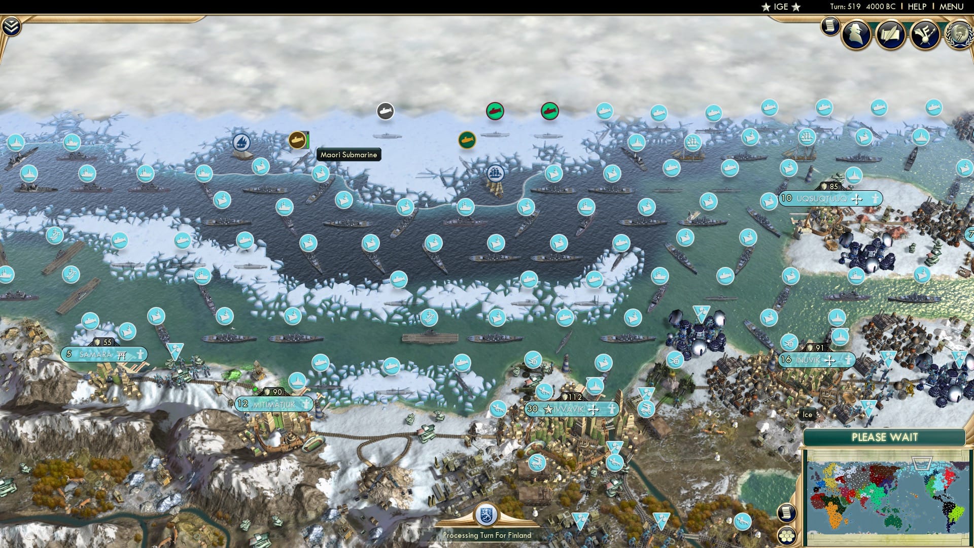 CBR In-Game Screenshot of 61