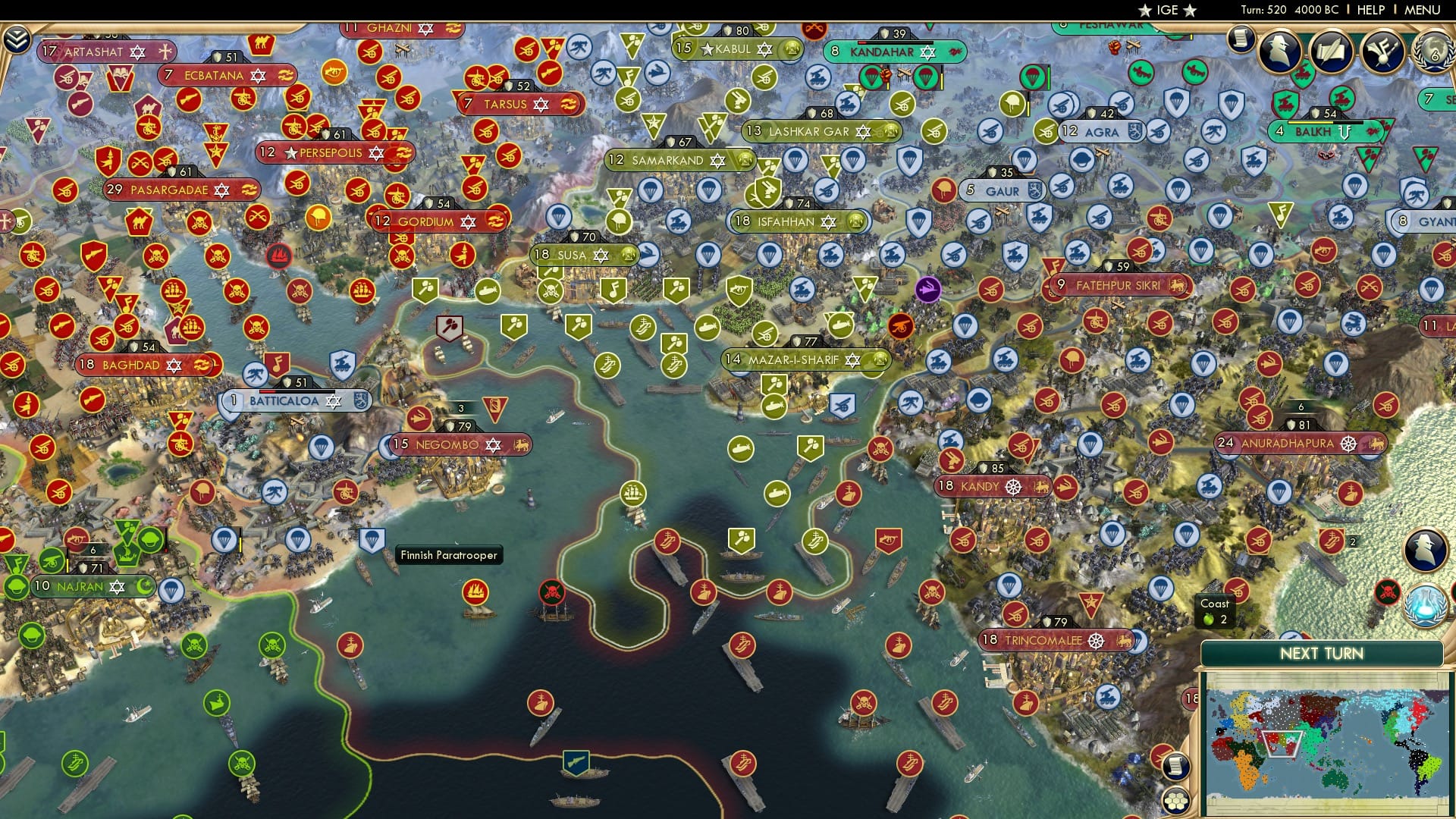 CBR In-Game Screenshot of 63