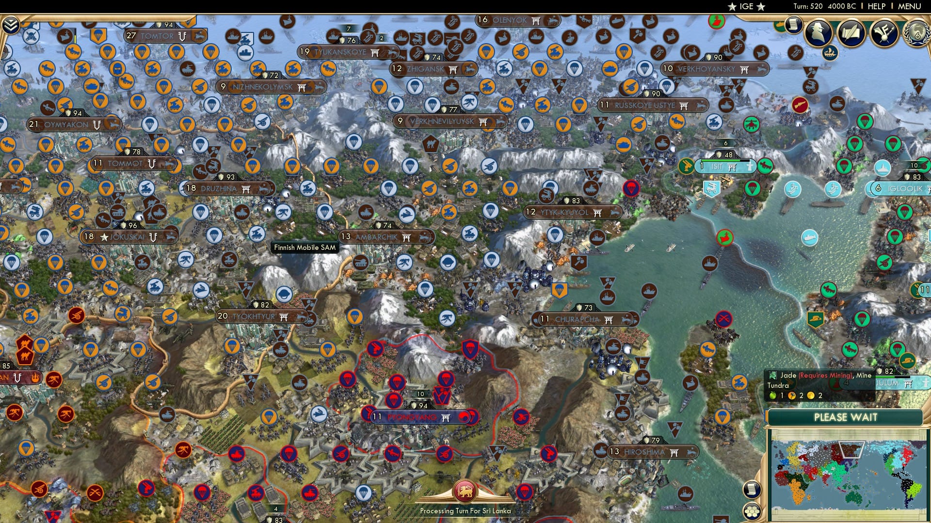 CBR In-Game Screenshot of 64