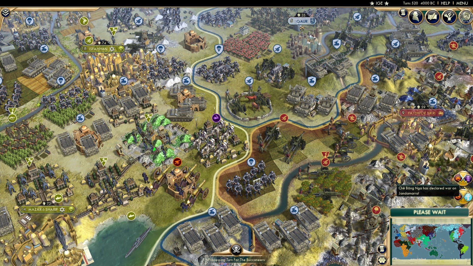 CBR In-Game Screenshot of 66