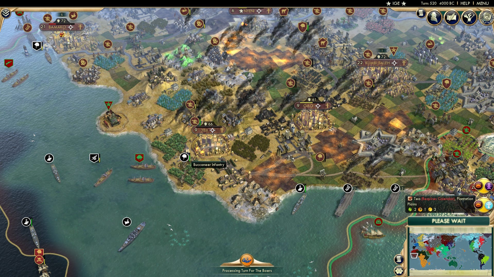 CBR In-Game Screenshot of 67