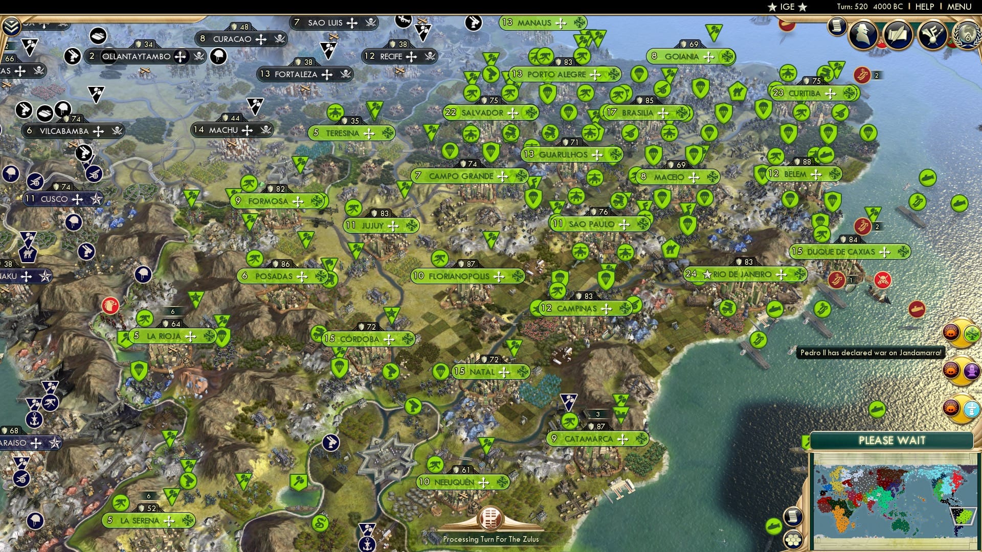 CBR In-Game Screenshot of 68