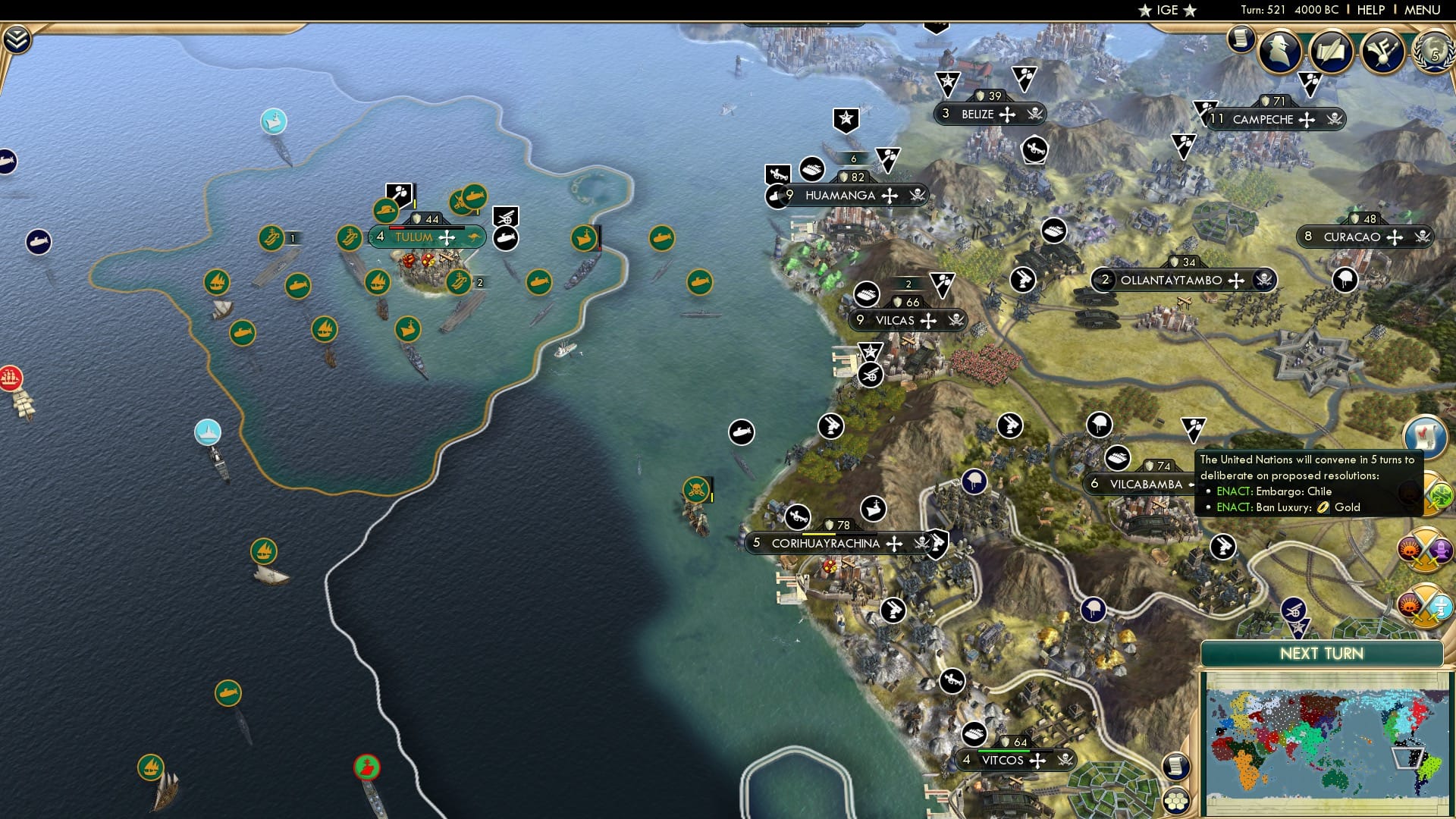 CBR In-Game Screenshot of 69