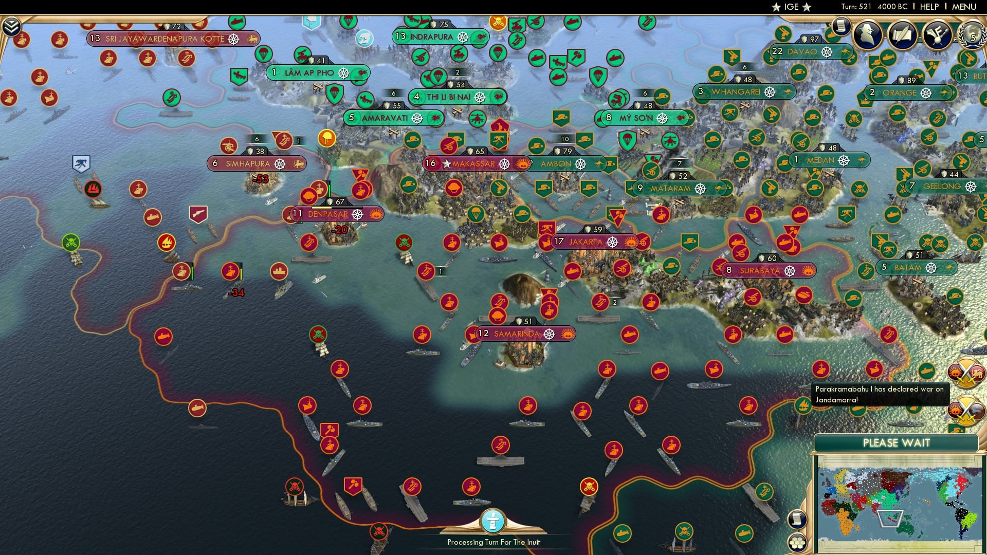 CBR In-Game Screenshot of 70