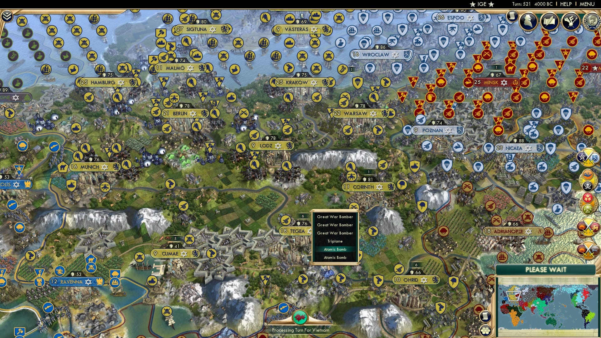 CBR In-Game Screenshot of 73