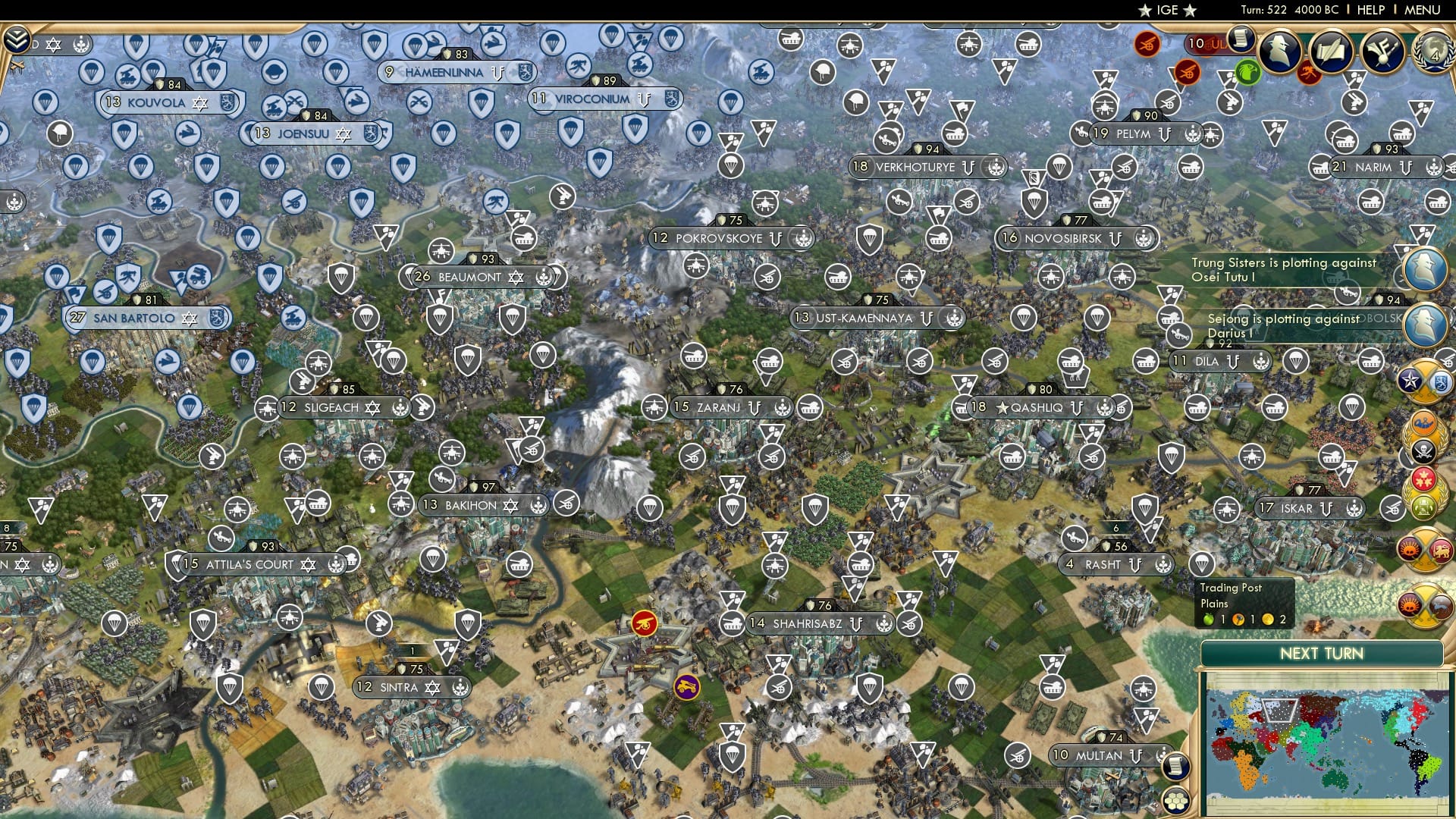 CBR In-Game Screenshot of 74