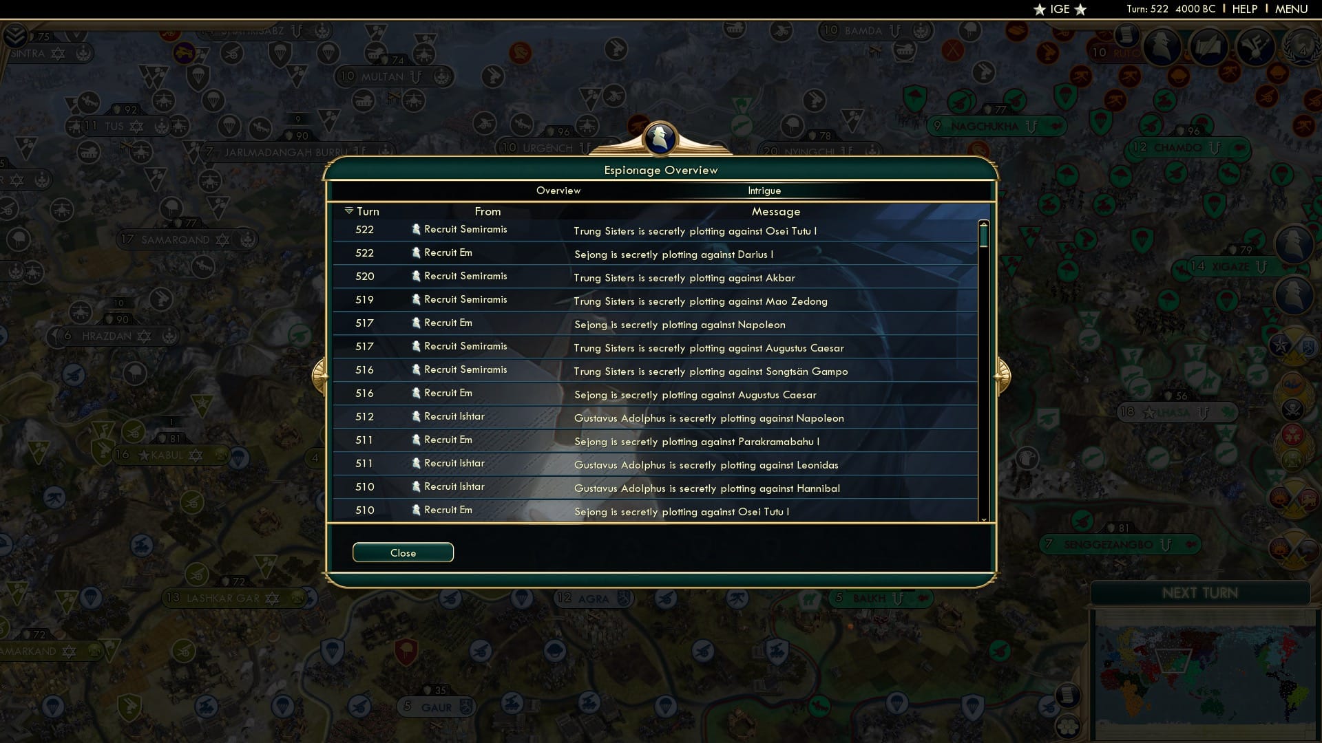 CBR In-Game Screenshot of 75