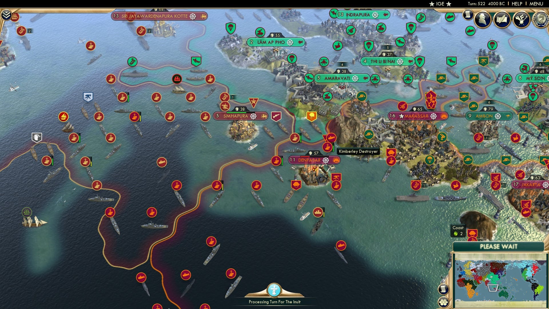 CBR In-Game Screenshot of 6