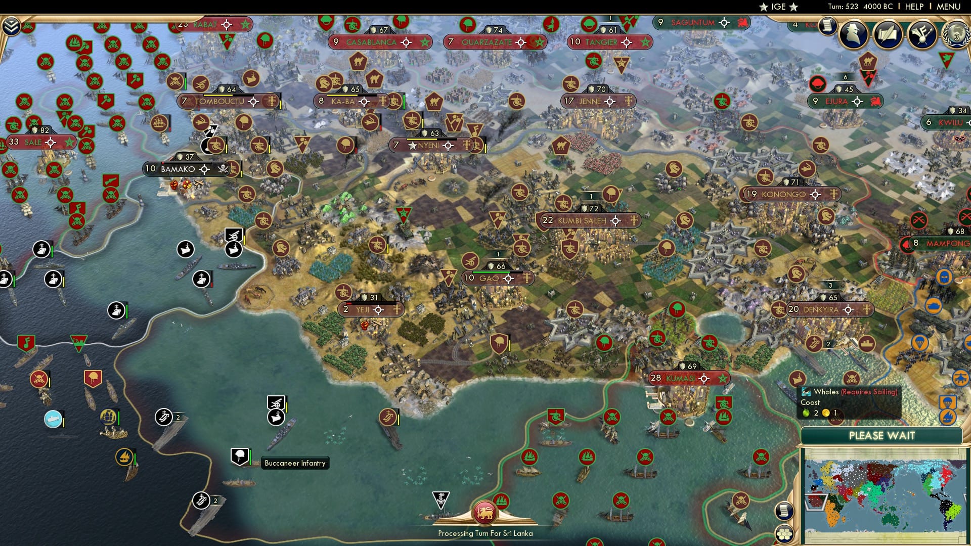 CBR In-Game Screenshot of 7