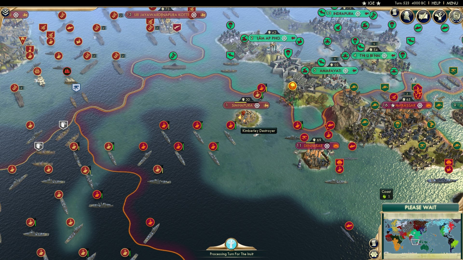 CBR In-Game Screenshot of 8