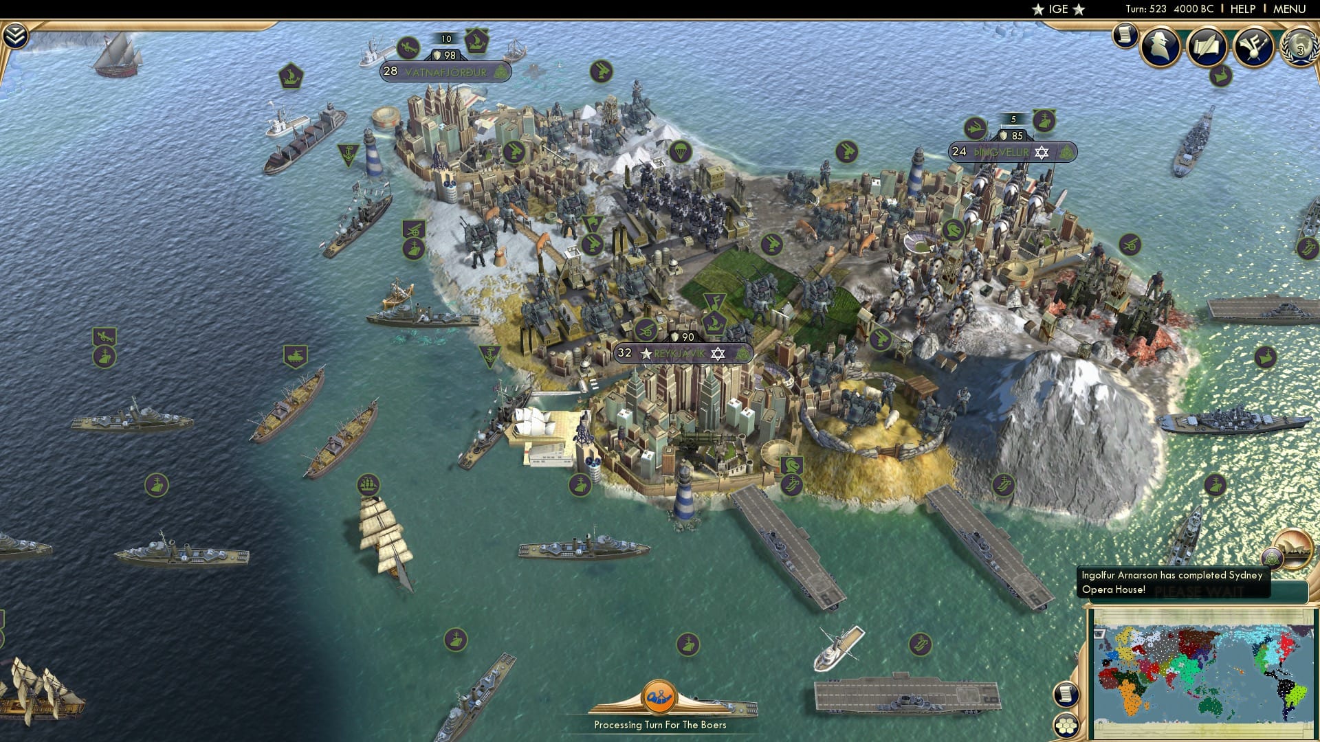 CBR In-Game Screenshot of 9