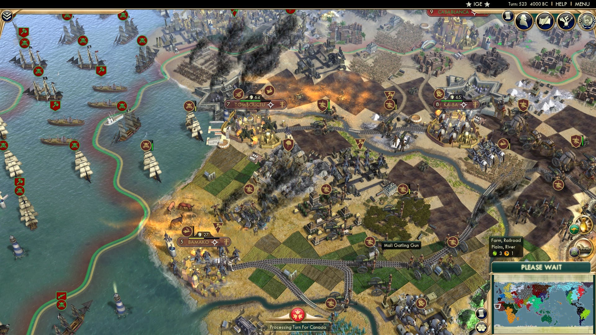 CBR In-Game Screenshot of 11