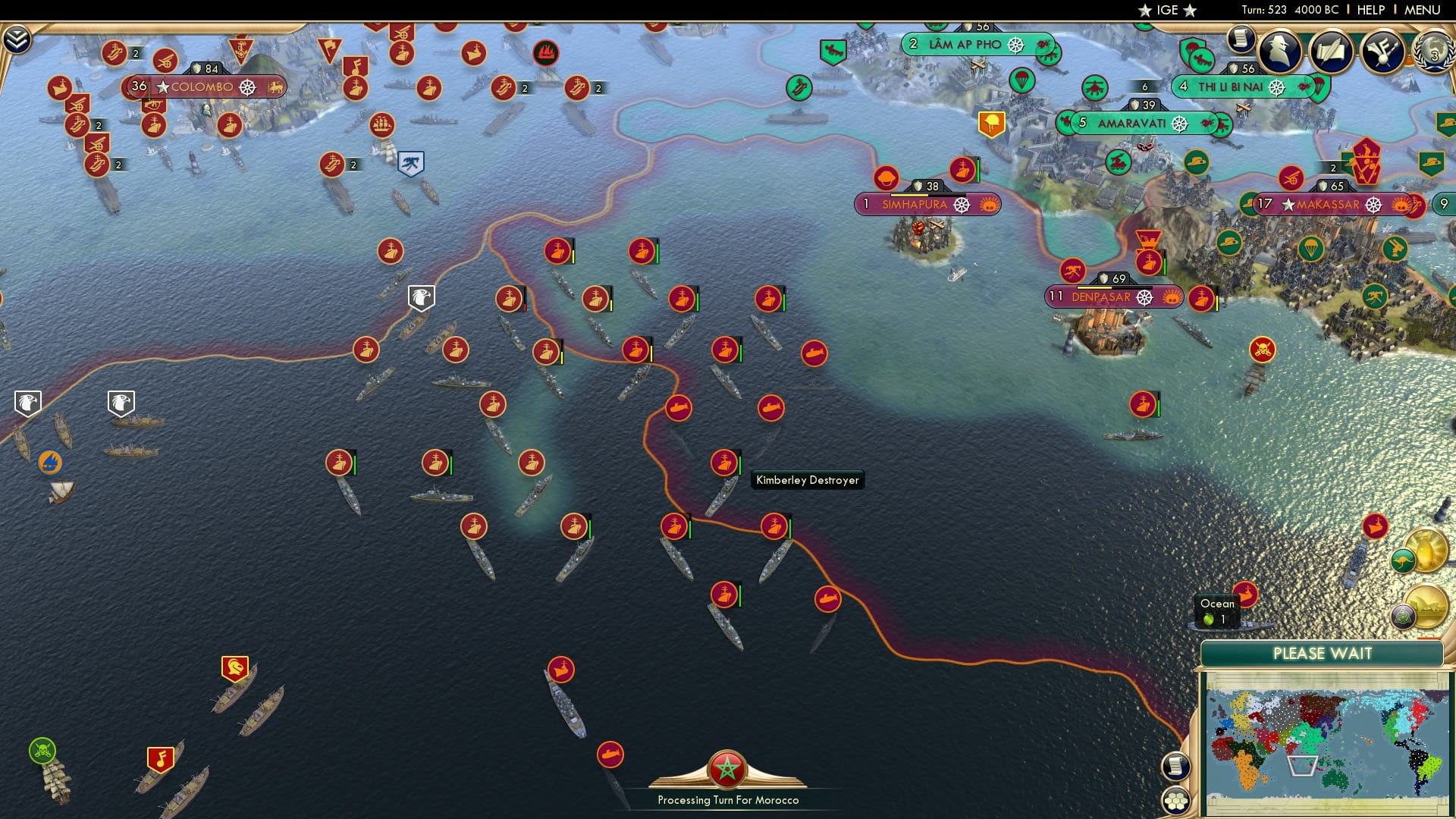 CBR In-Game Screenshot of 12