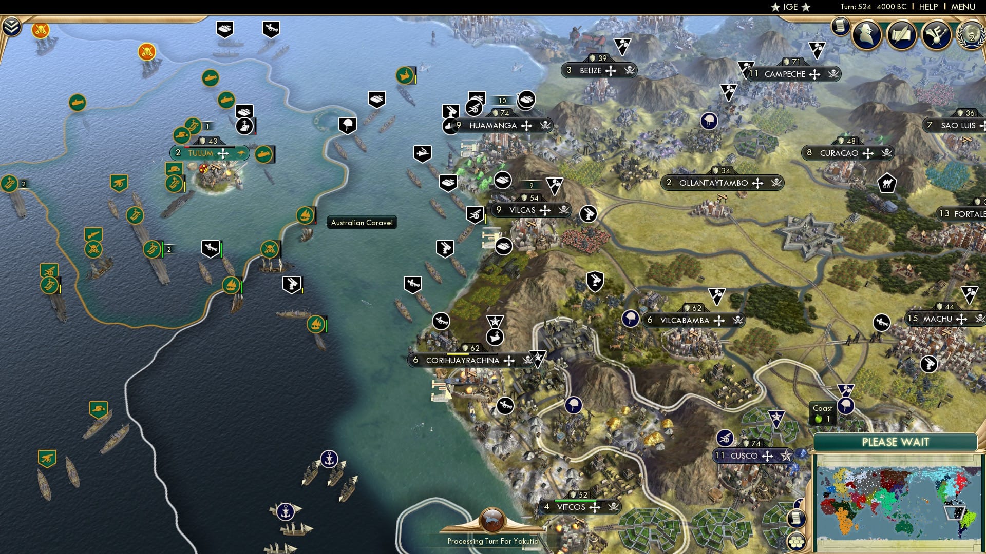 CBR In-Game Screenshot of 13