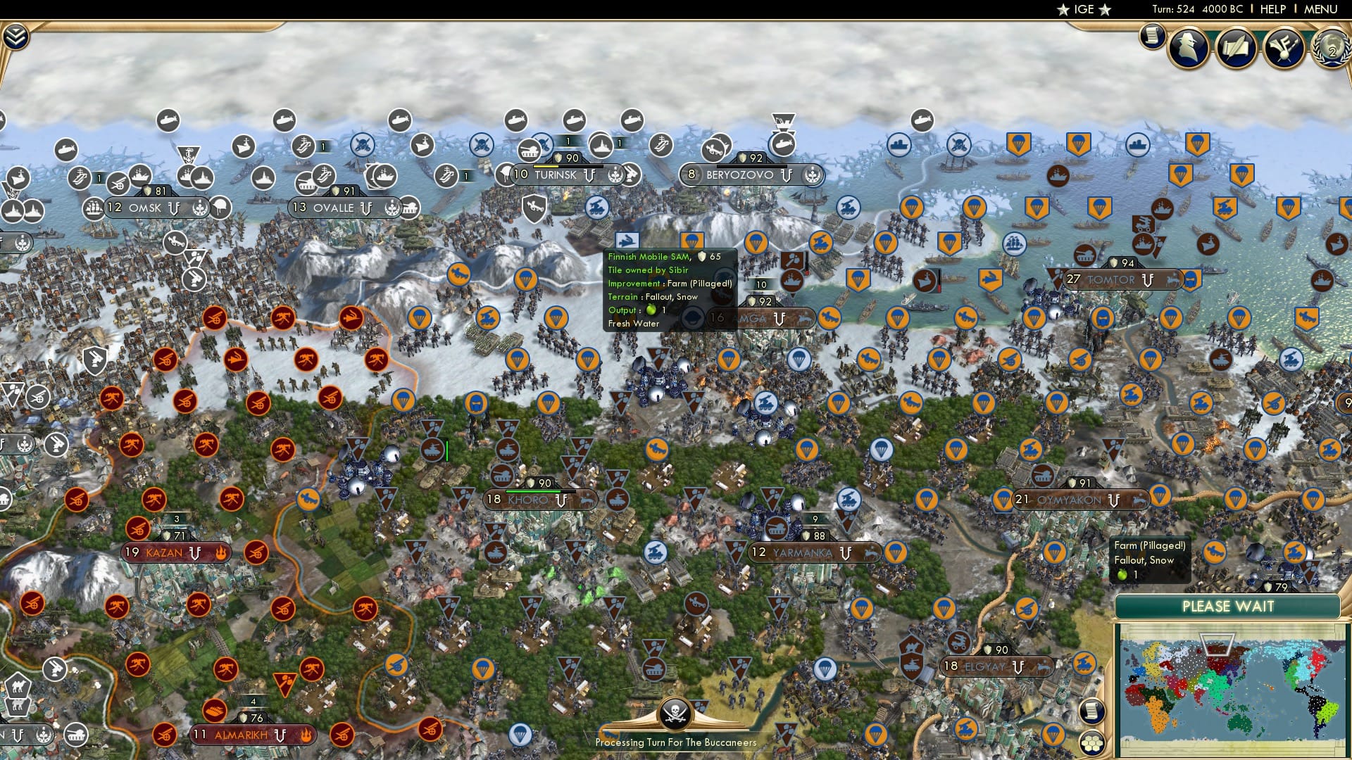 CBR In-Game Screenshot of 14