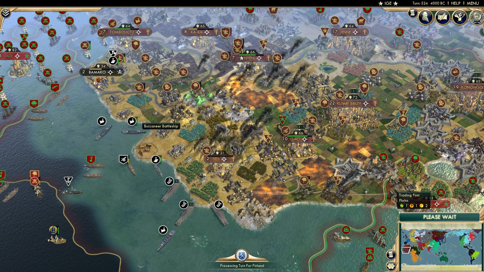 CBR In-Game Screenshot of 15