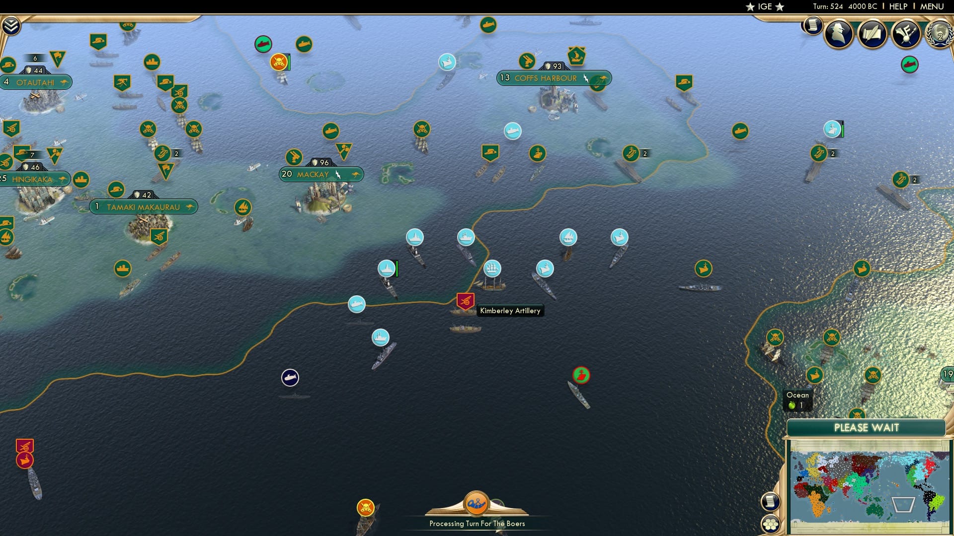 CBR In-Game Screenshot of 17