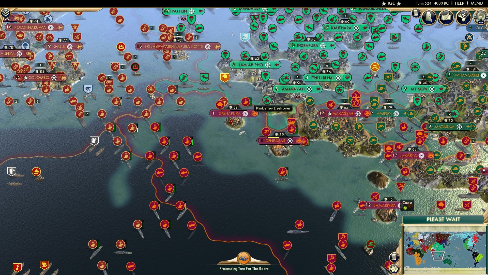 CBR In-Game Screenshot of 18