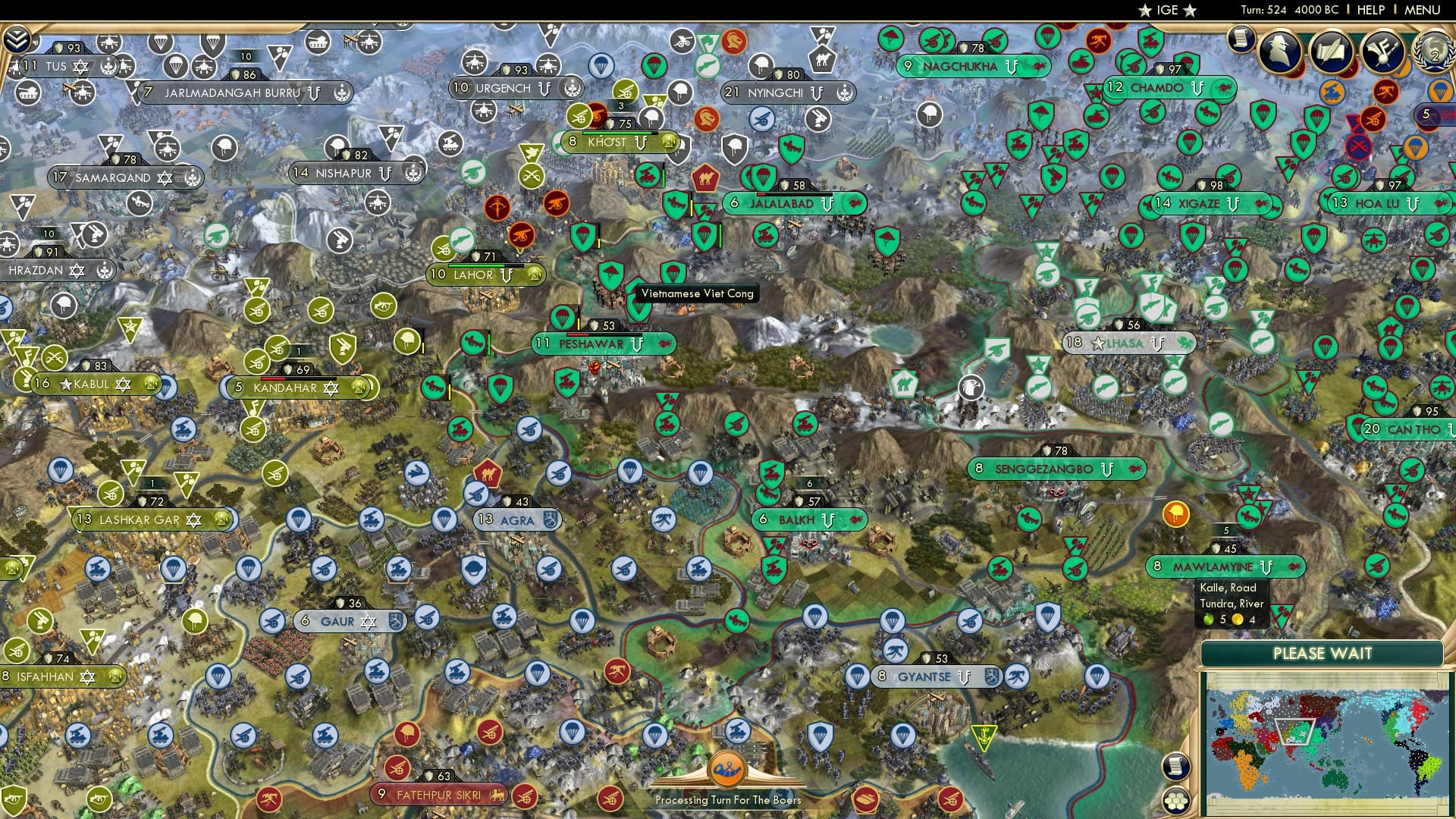 CBR In-Game Screenshot of 19