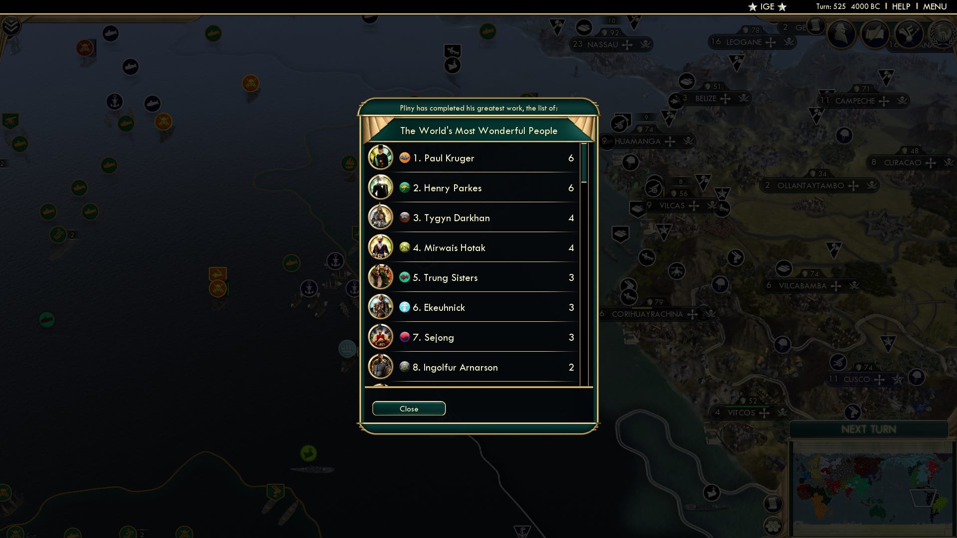 CBR In-Game Screenshot of 20