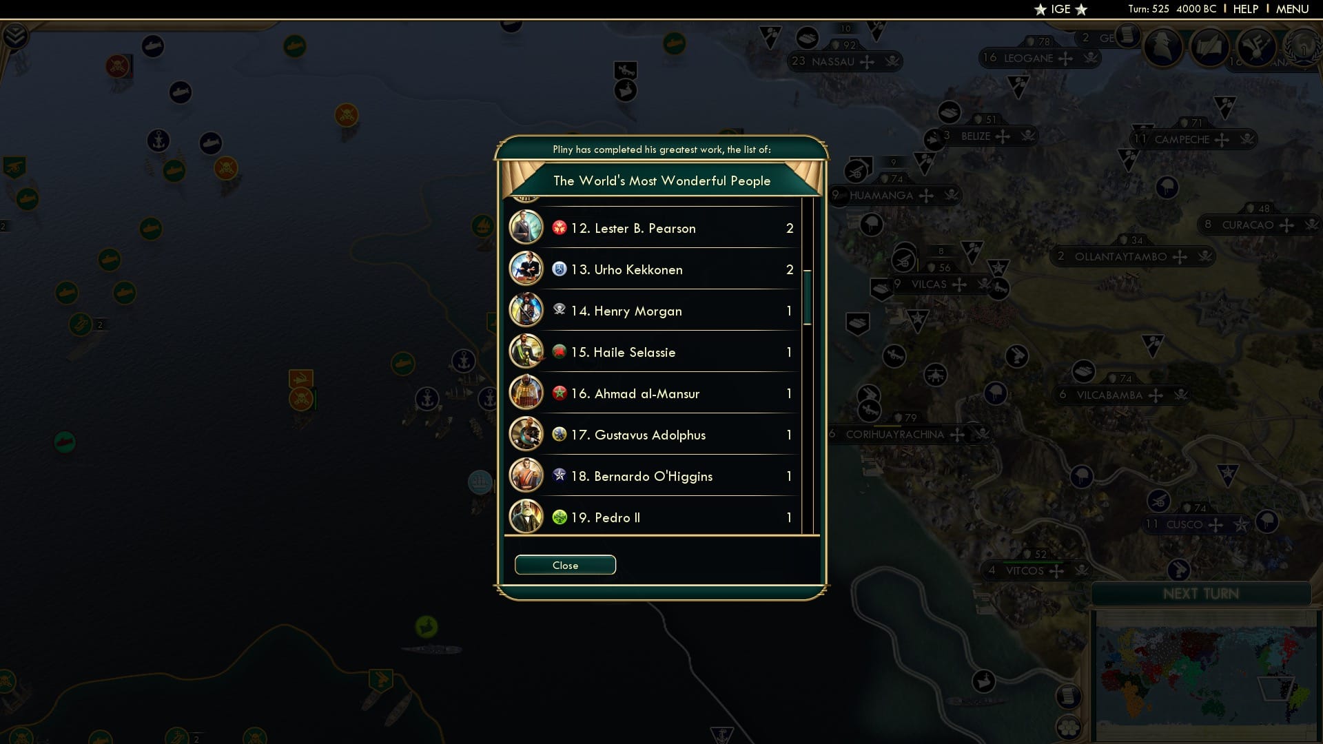 CBR In-Game Screenshot of 21