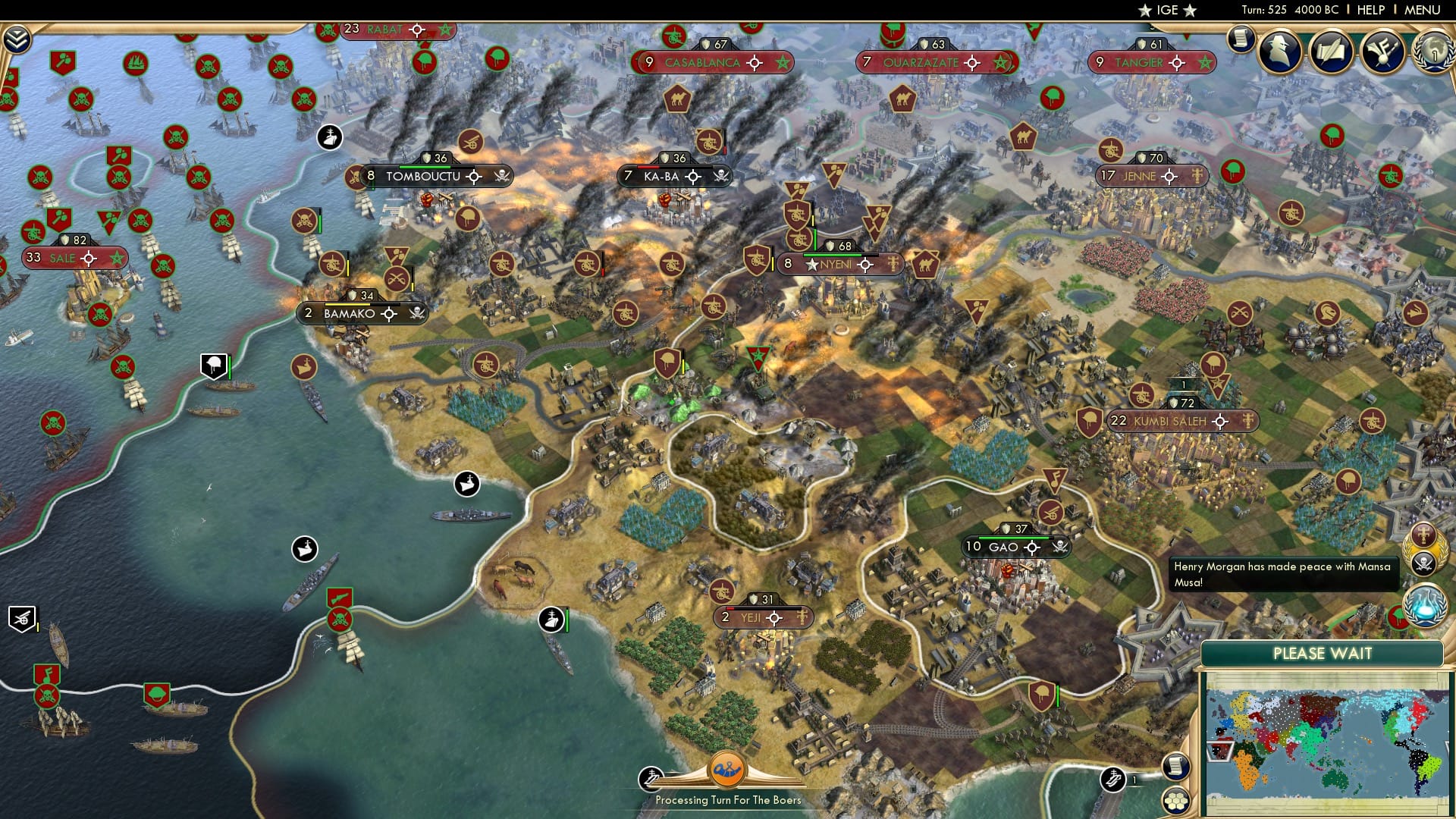 CBR In-Game Screenshot of 22