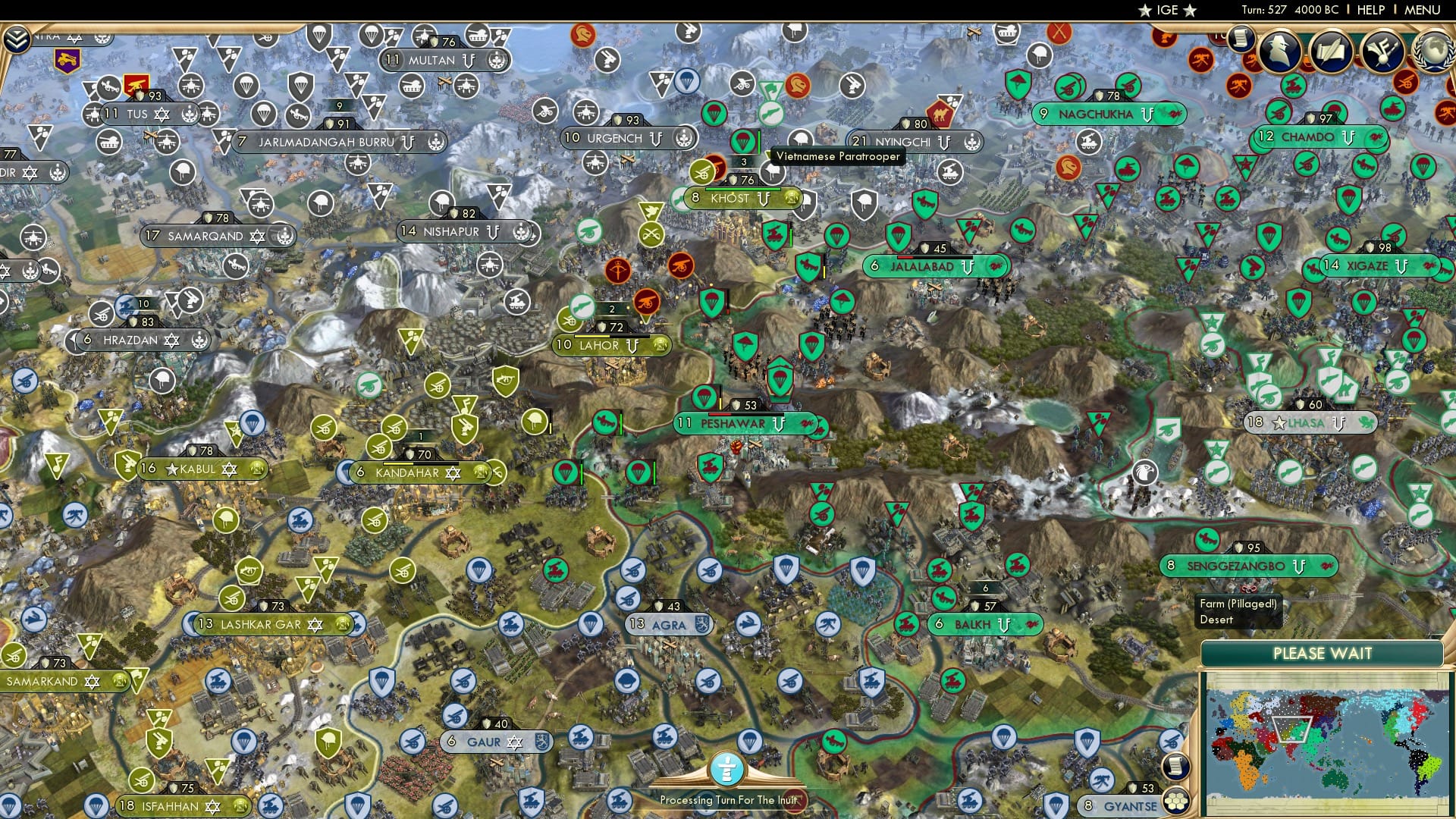 CBR In-Game Screenshot of 25