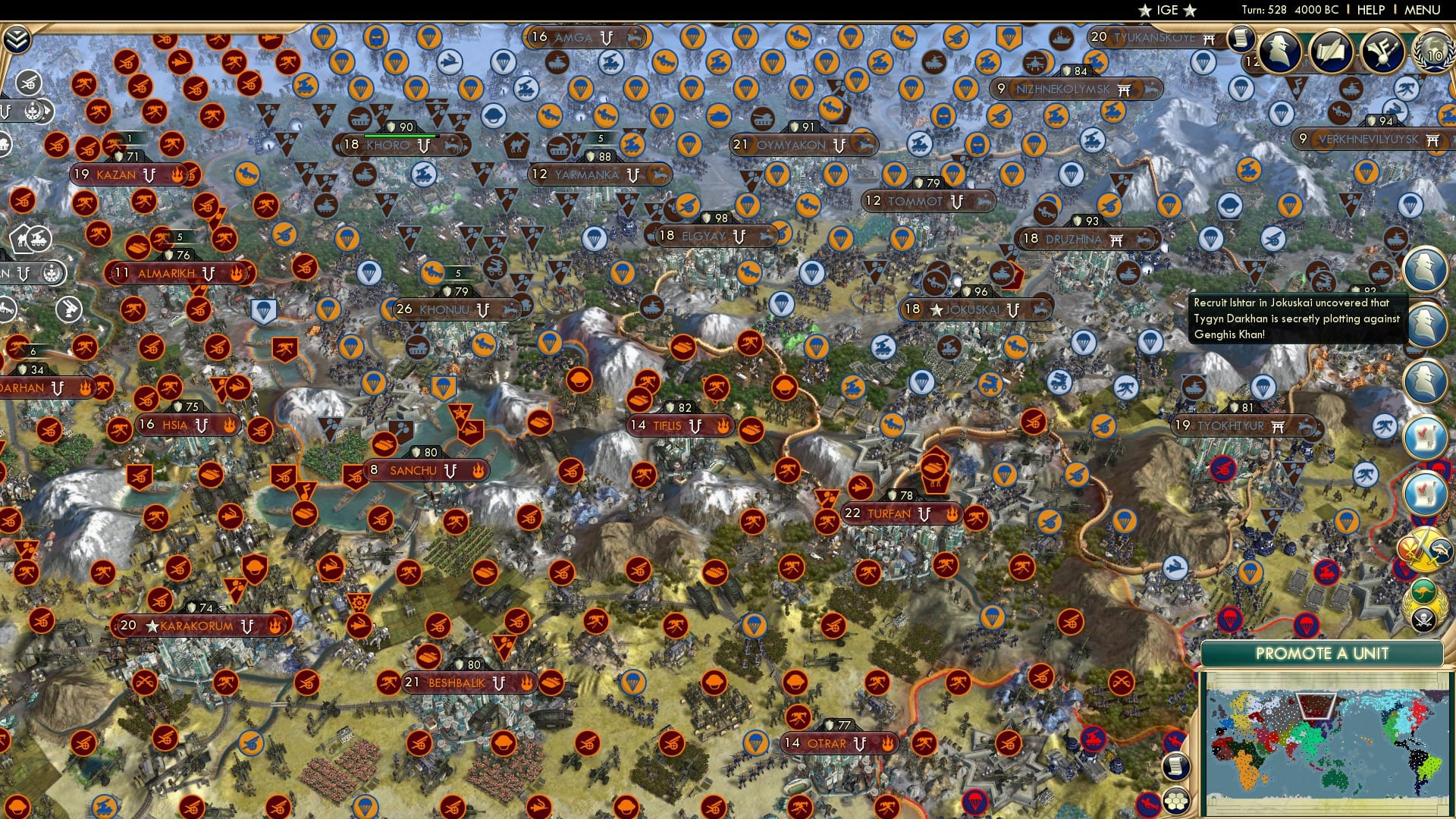 CBR In-Game Screenshot of 30