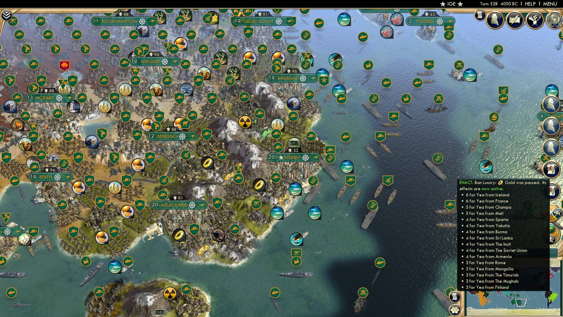 CBR In-Game Screenshot of 32