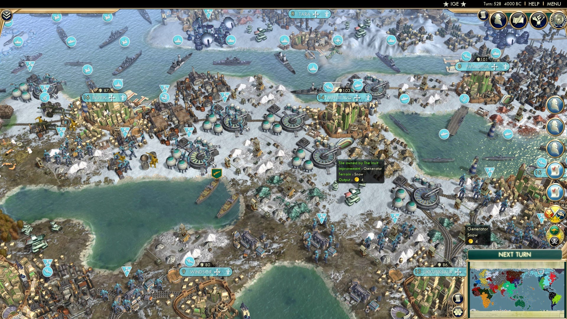 CBR In-Game Screenshot of 33