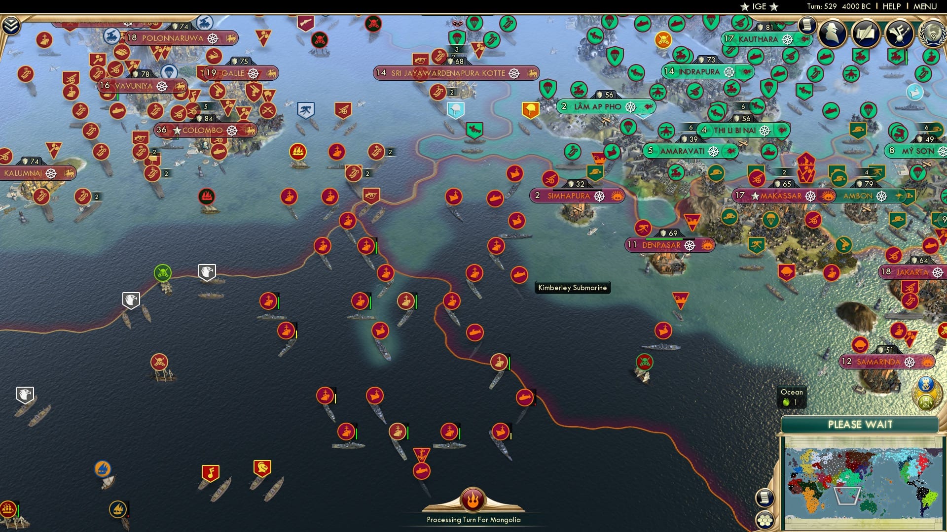 CBR In-Game Screenshot of 42