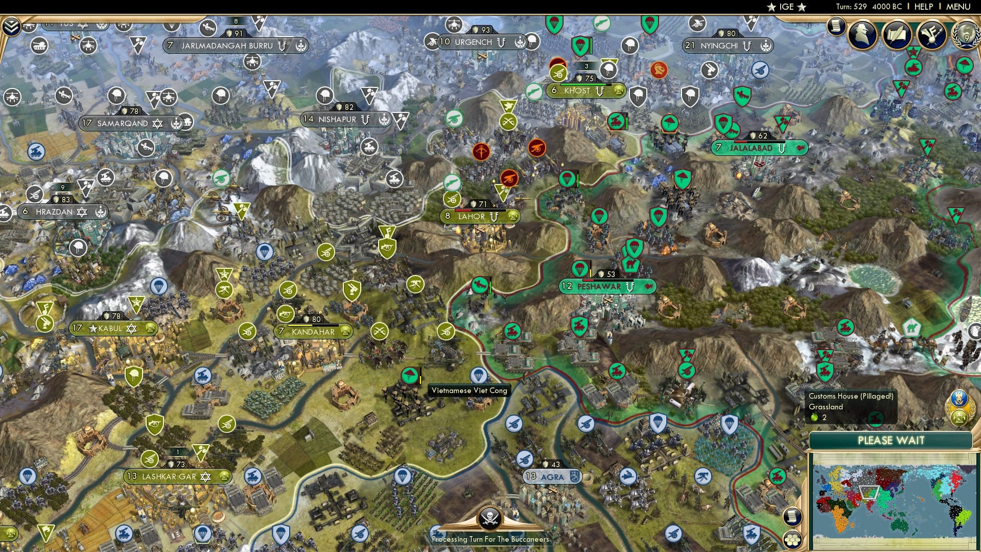 CBR In-Game Screenshot of 44