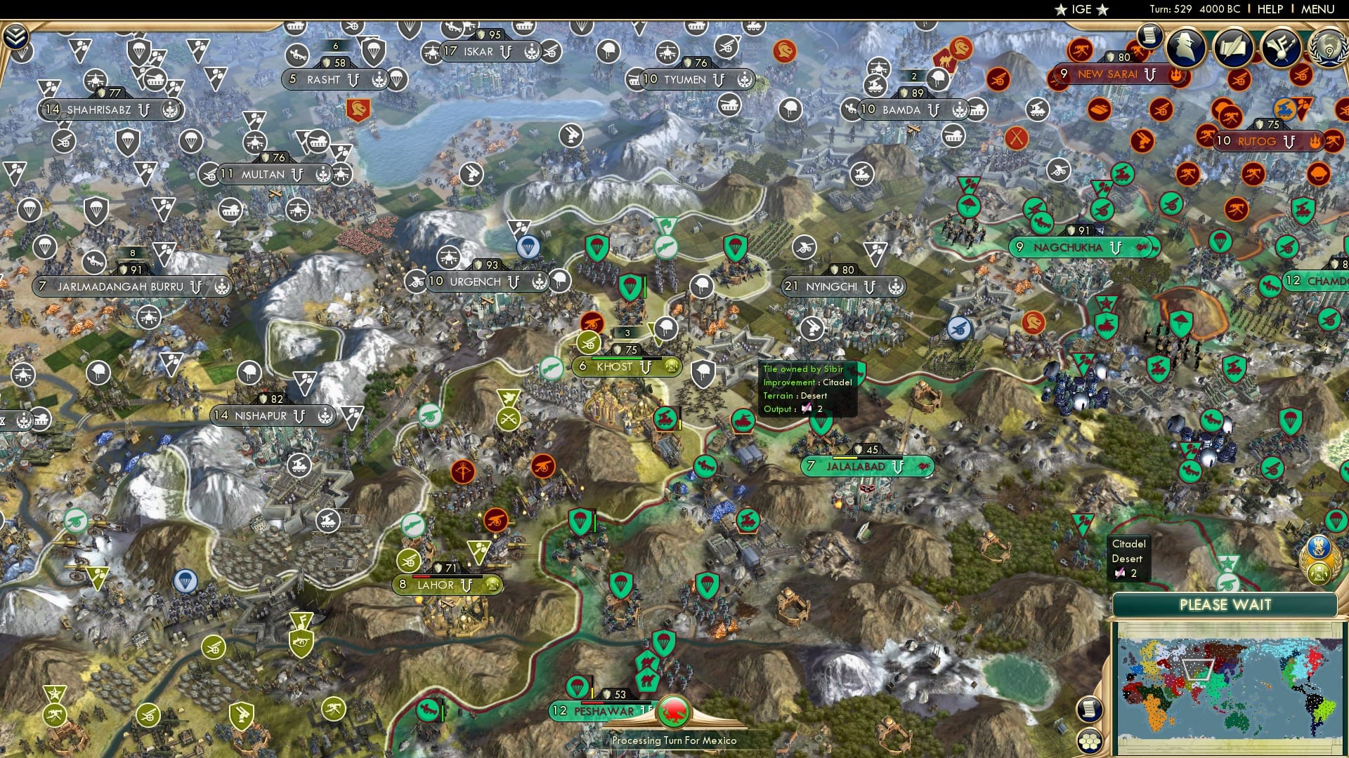 CBR In-Game Screenshot of 45