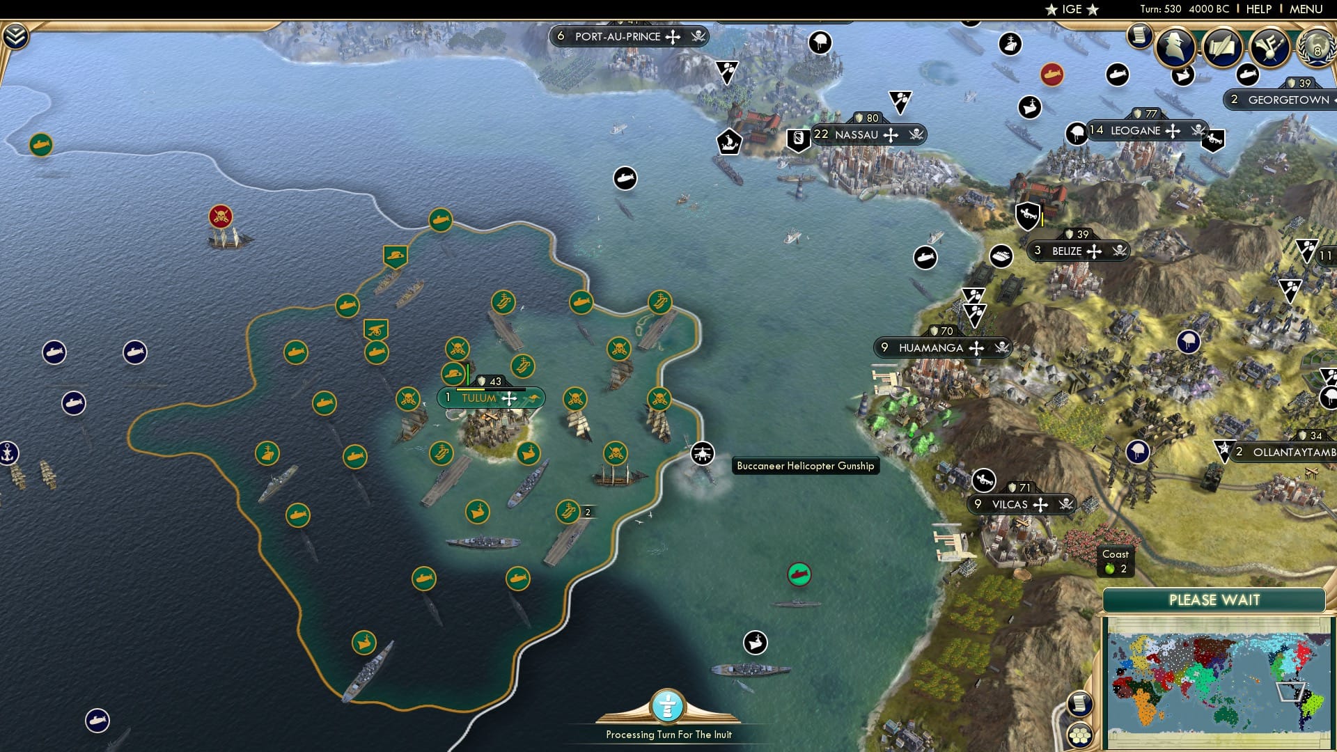 CBR In-Game Screenshot of 46