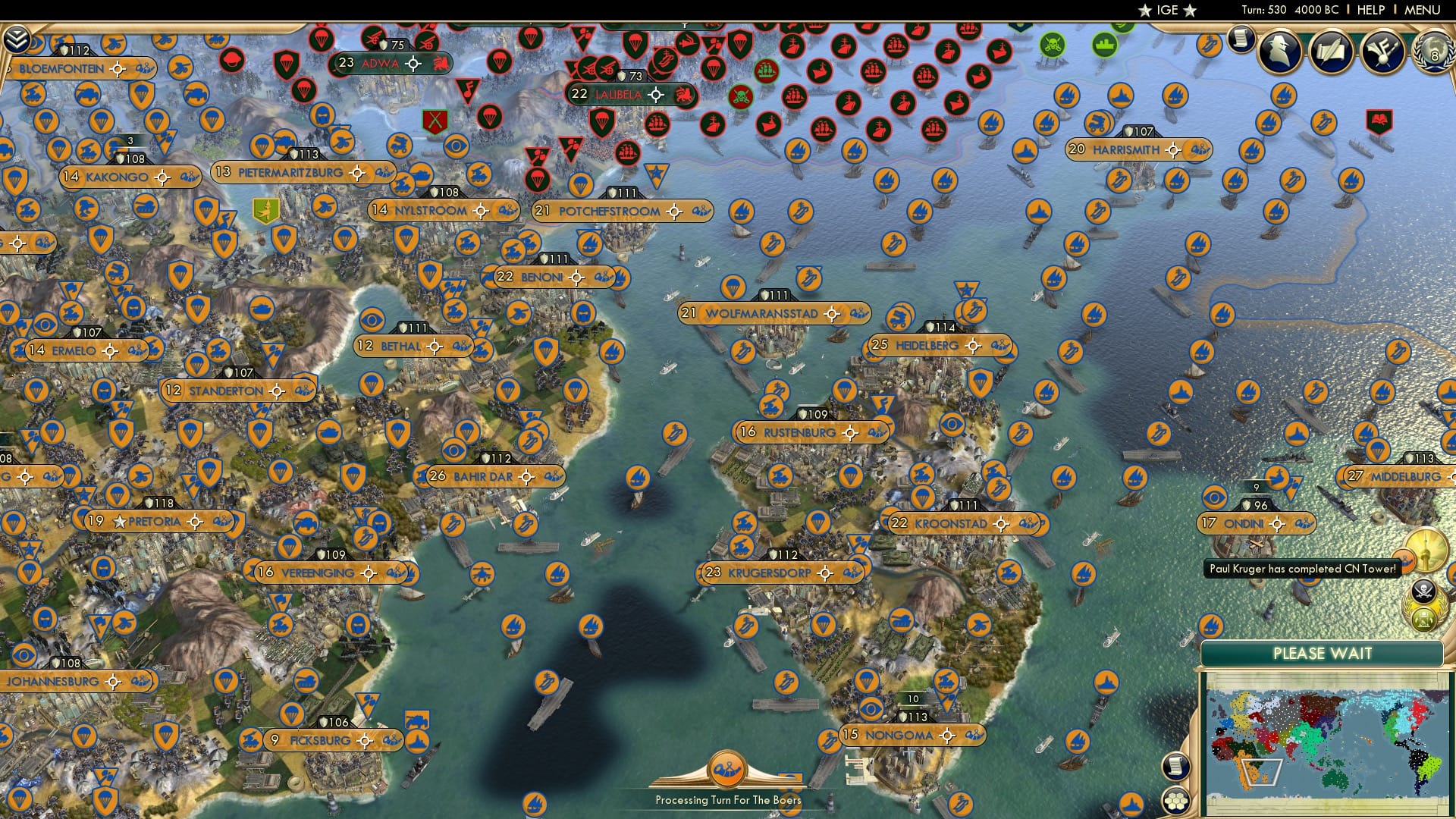 CBR In-Game Screenshot of 47