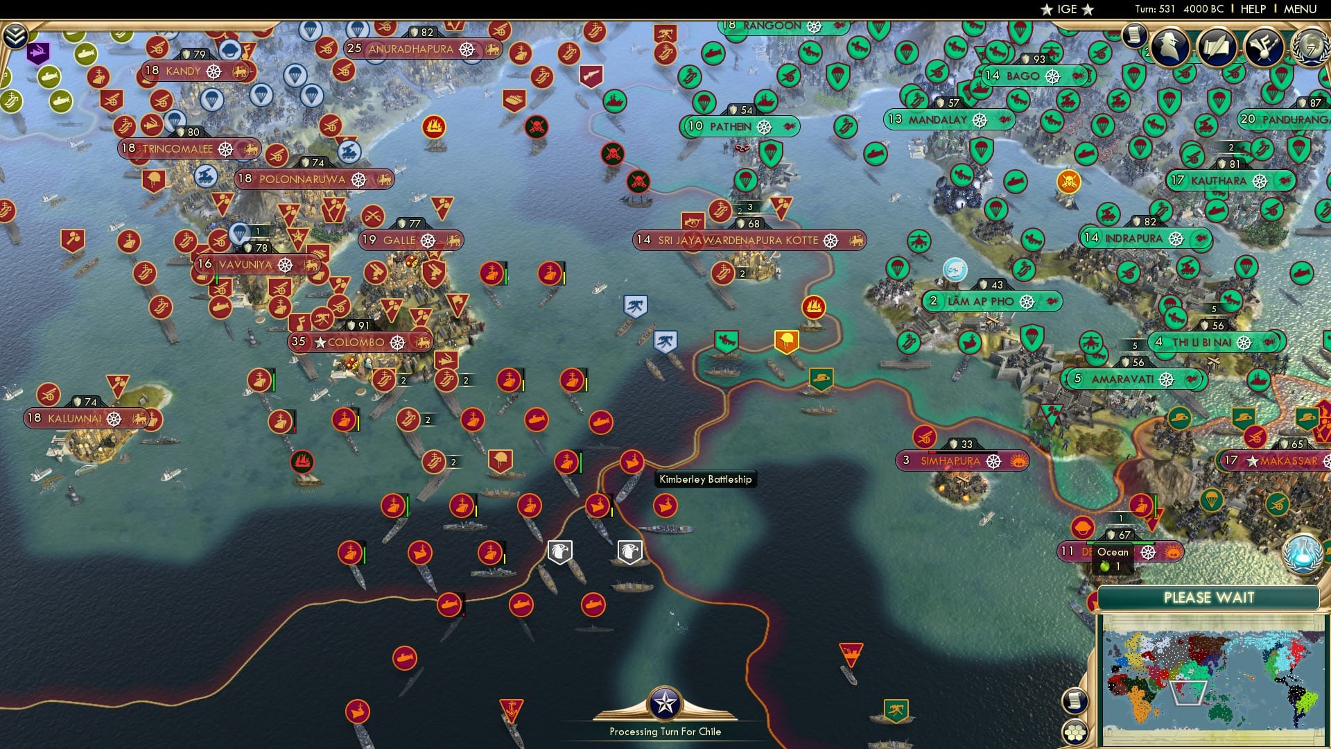 CBR In-Game Screenshot of 50