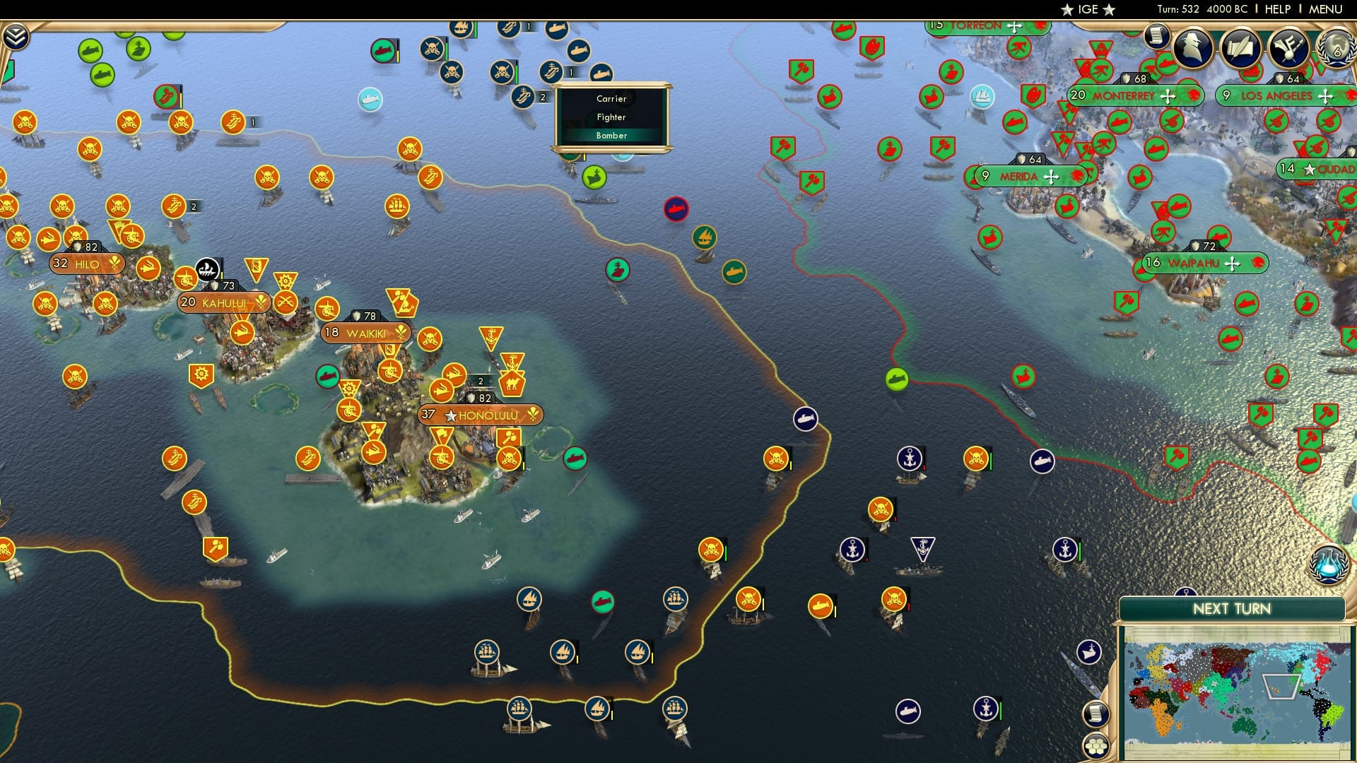 CBR In-Game Screenshot of 52