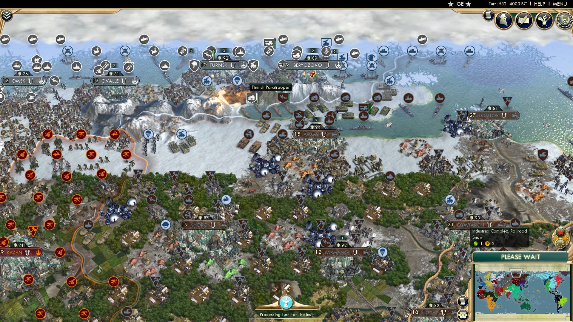 CBR In-Game Screenshot of 54