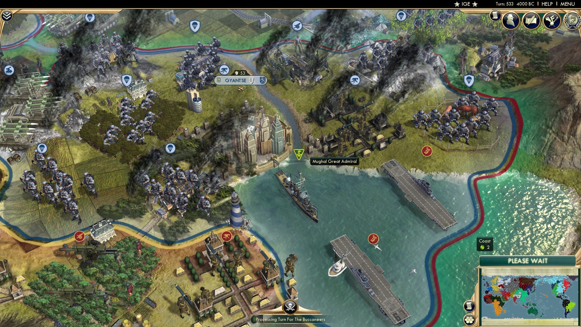 CBR In-Game Screenshot of 57