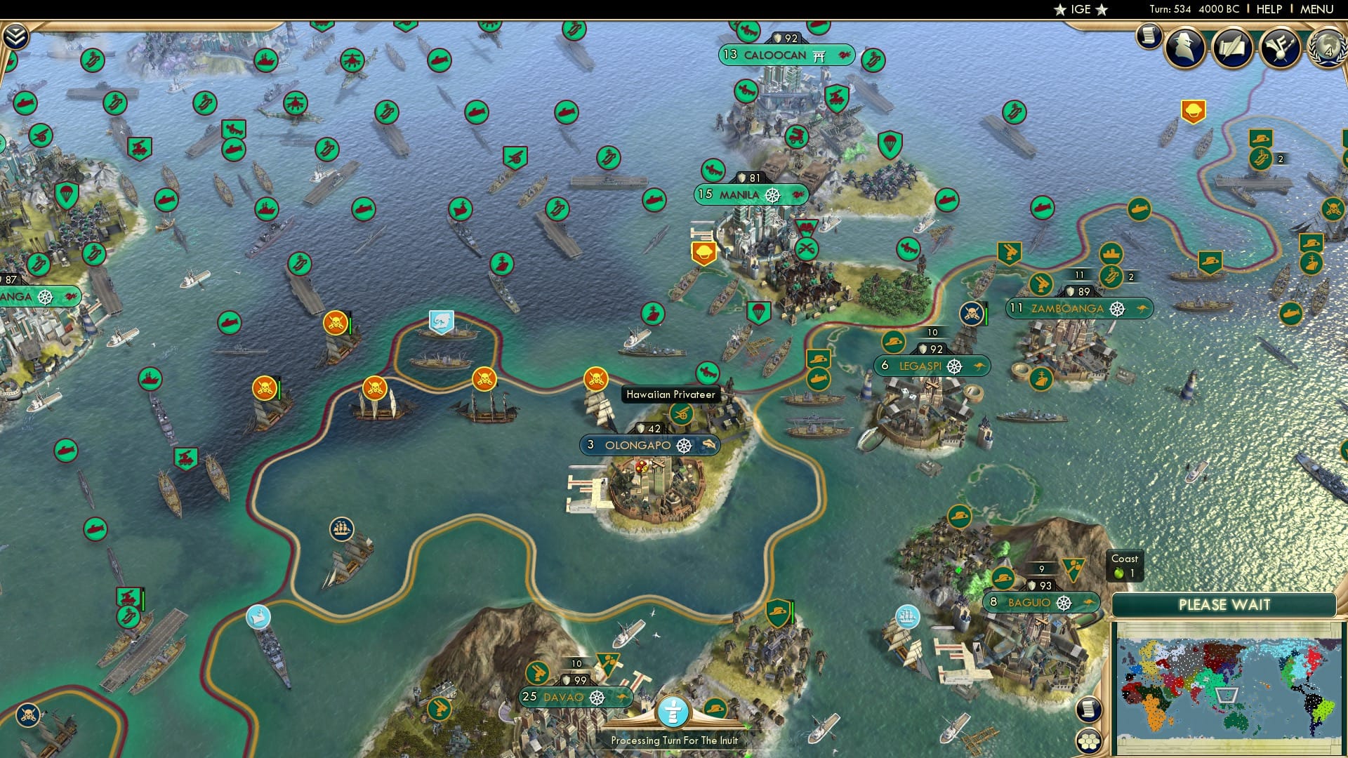 CBR In-Game Screenshot of 60