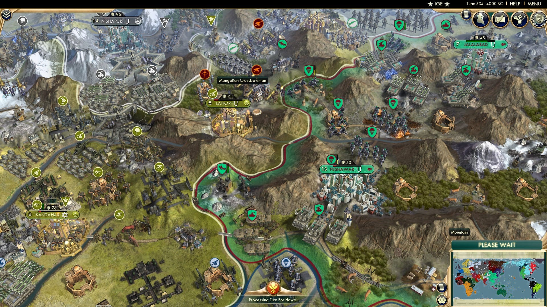 CBR In-Game Screenshot of 61