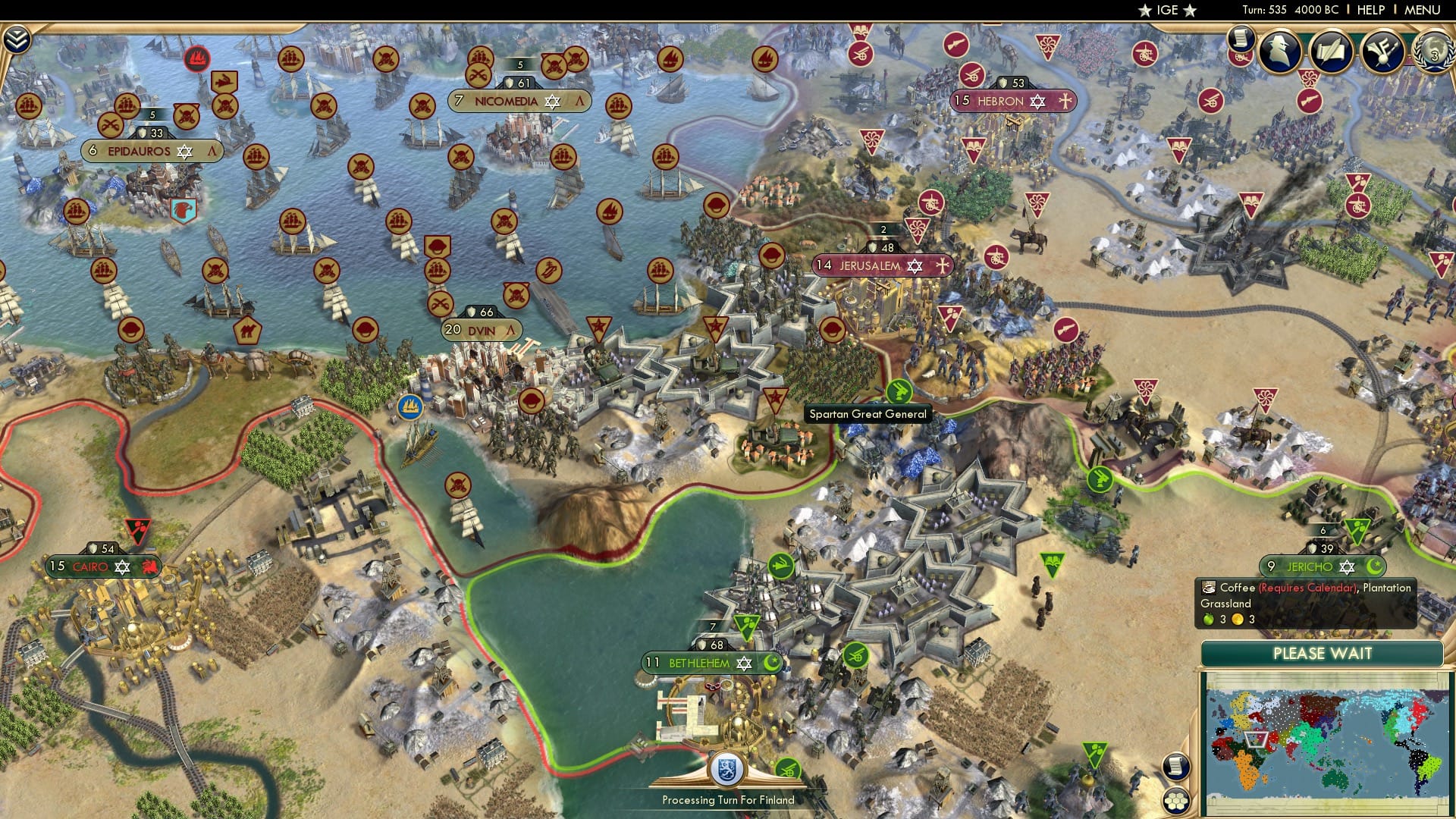 CBR In-Game Screenshot of 64