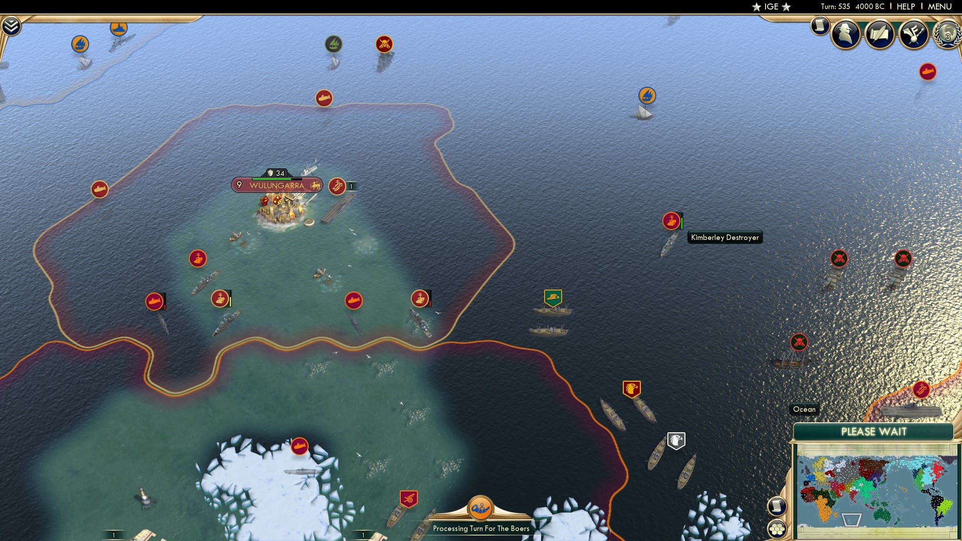 CBR In-Game Screenshot of 66